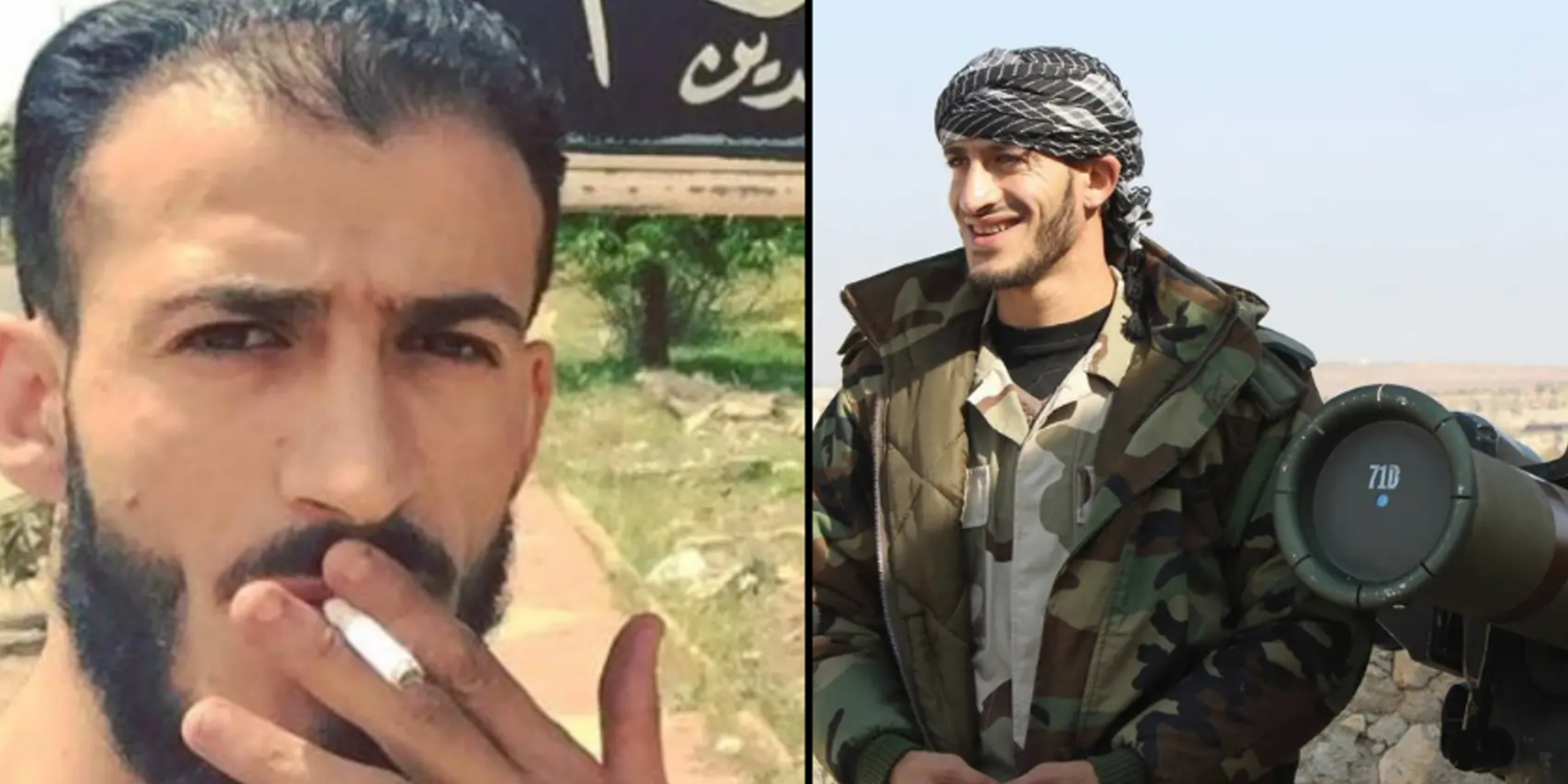 Syrisk modstandsmand melder sig under Ukraines fane: Sprang mere end 100 tanks i luften i Syrien