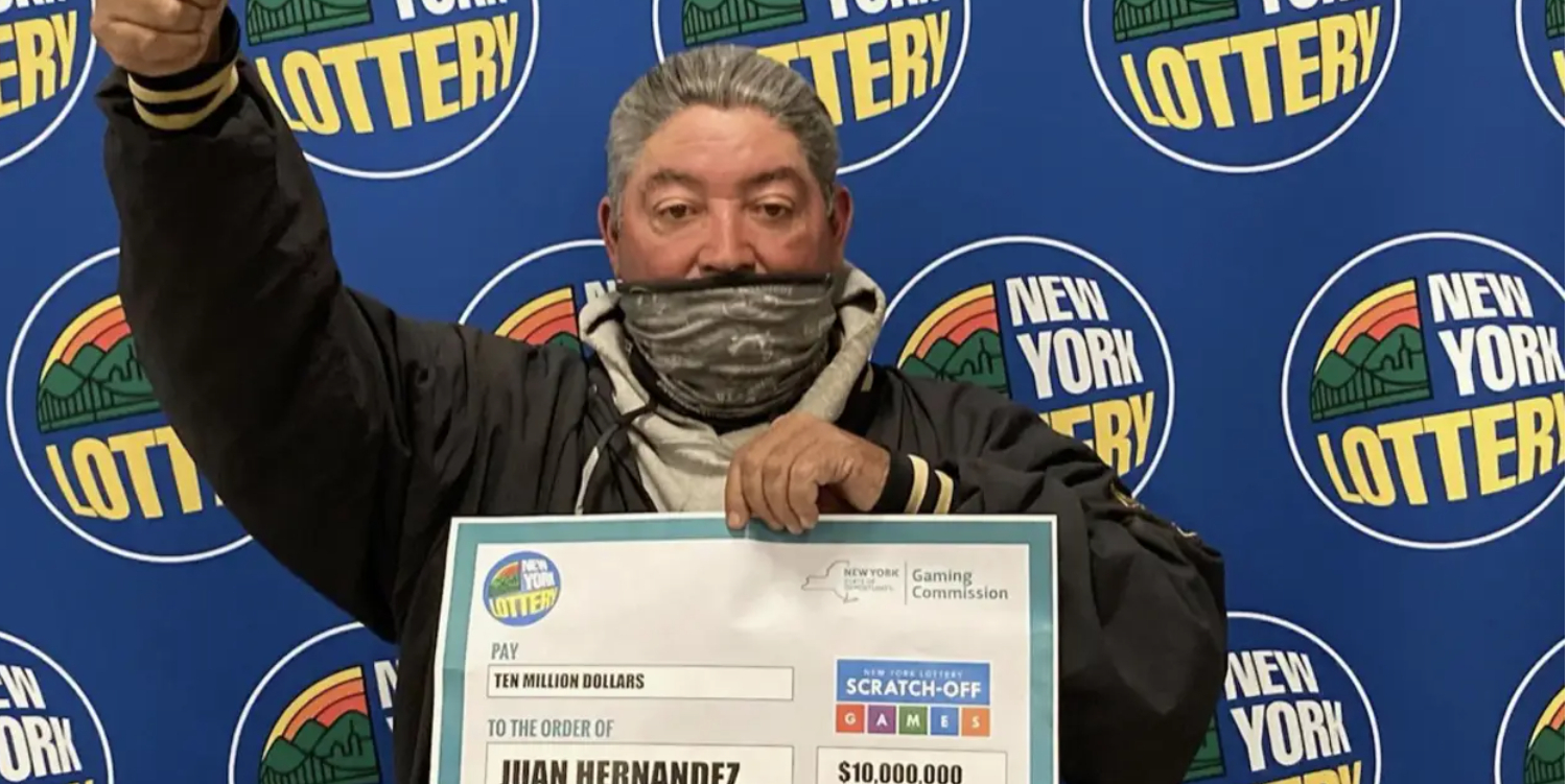 Vandt $10 millioner i lotto: Tre år efter skete der noget helt utroligt