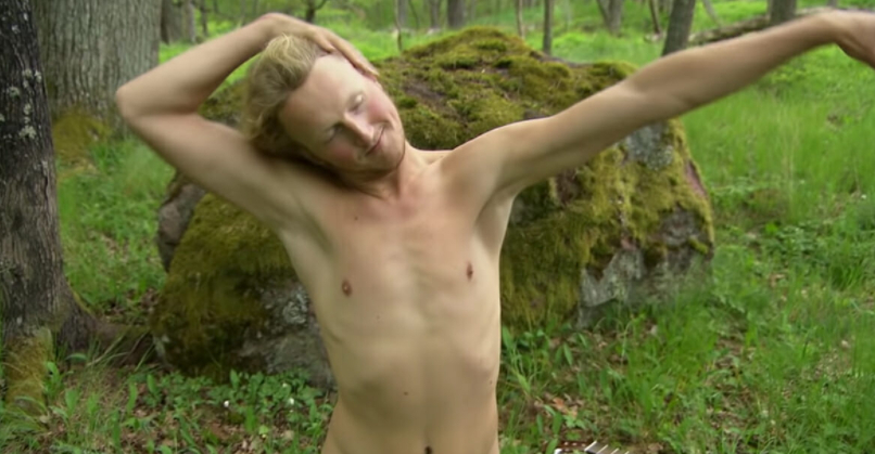 Naturen ‘ophidser’ Mathias: “Det er skønt at få en gren i numsen”
