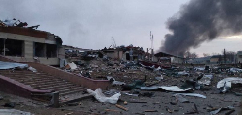 Russisk “terrorangreb” rammer kun få kilometer fra NATO-territorium