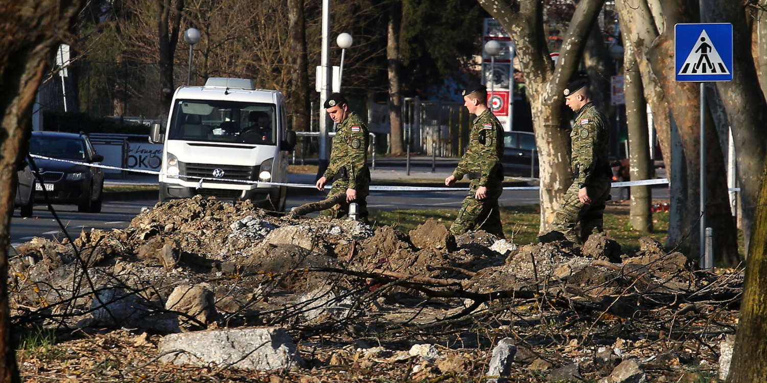 Sovjetisk drone er sprunget i luften i beboelsesområde i NATO-land