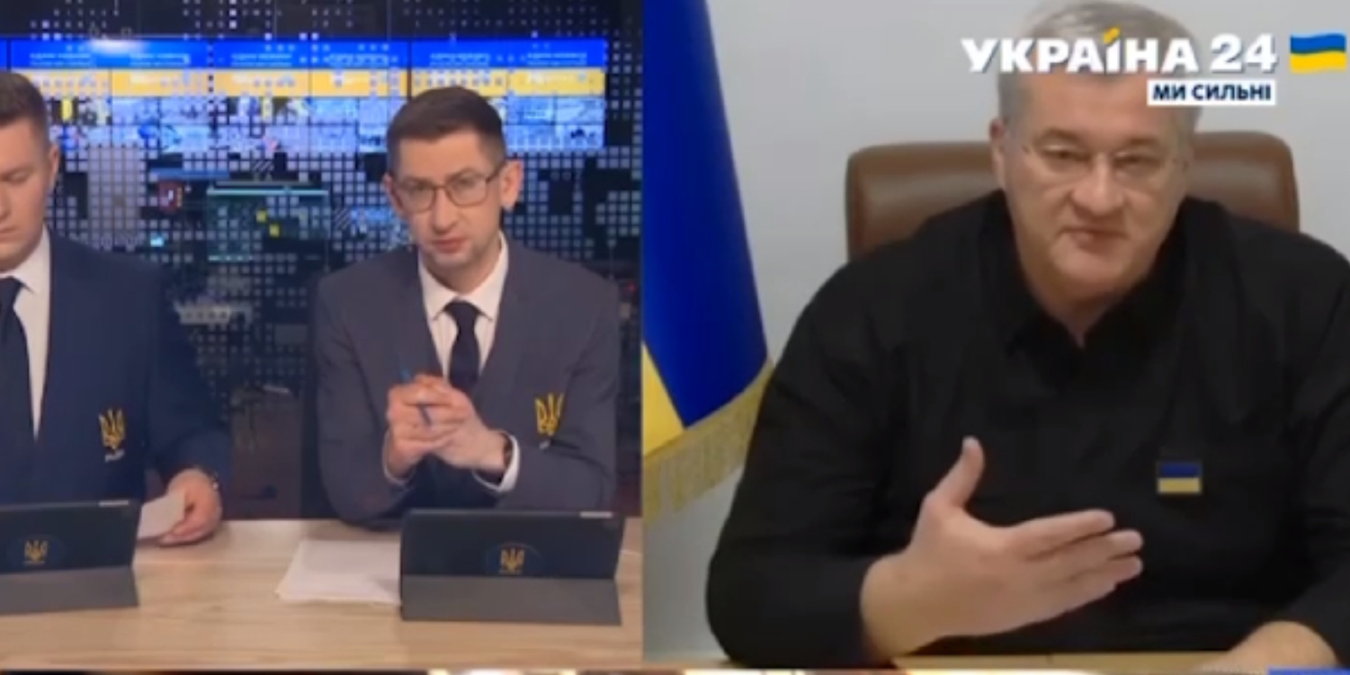 Ukrainsk tv-kanal: Zelenskyj kapitulerer og opfordrer ukrainerne til at lægge våbnene