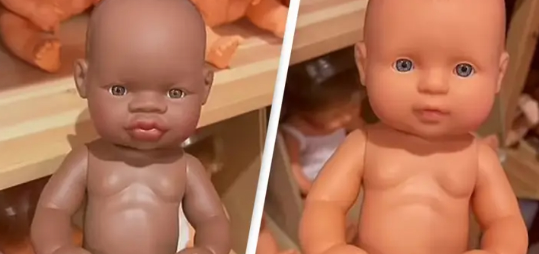 Legetøjsvirksomhed kritiseres for deres sorte og brune babydukker