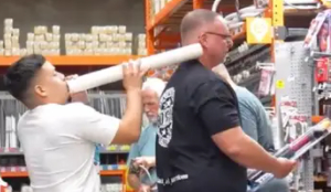 TikTok-stjerne havnede i problemer: Valgte det forkerte offer til sin video