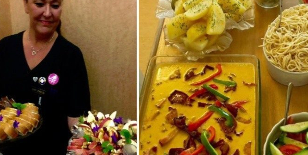 Hun fik ansvaret for at lave mad på plejehjem: Så fik hun en fantastisk idé