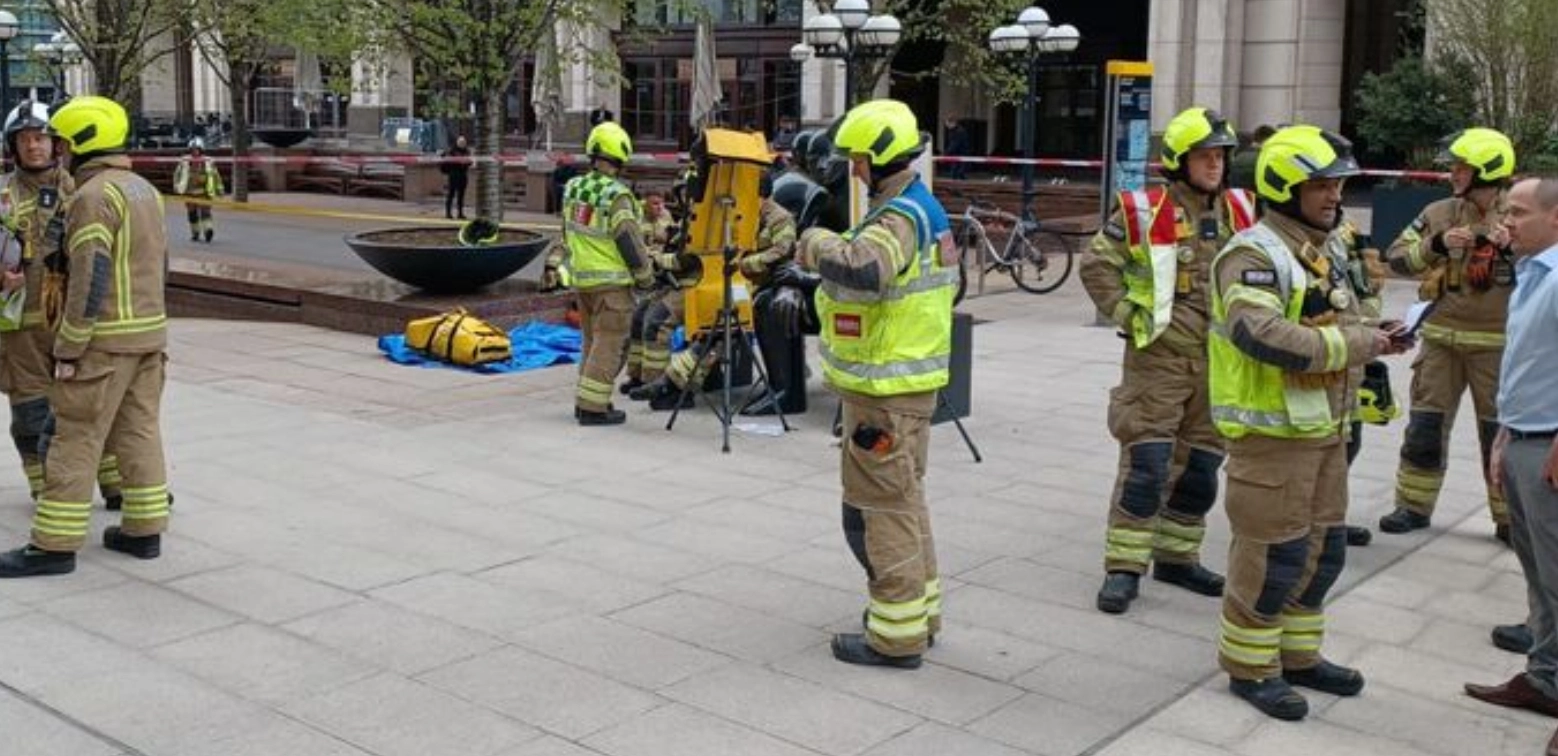 900 personer evakueret efter “kemisk udslip” i sundhedshus