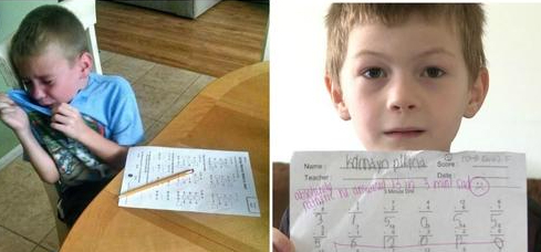 Lærer havde givet 7-årig feedback: Så blev faren rasende