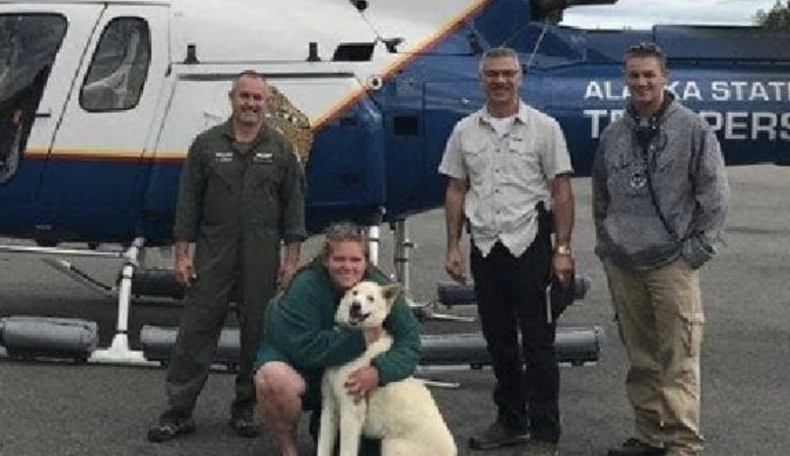 Døv kvinde faldt ned fra bjerg under vandretur: Så kom der hjælp fra uventet kant