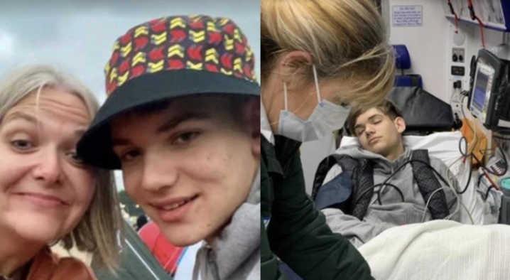 Mor udsender advarsel om e-cigaretter: 16-årig søn måtte kæmpe for livet