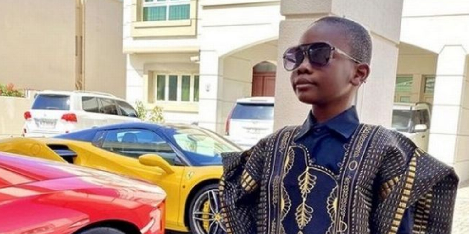 ‘Afrikas rigeste dreng’ har fået Lamborghini i 10-års fødselsdagsgave