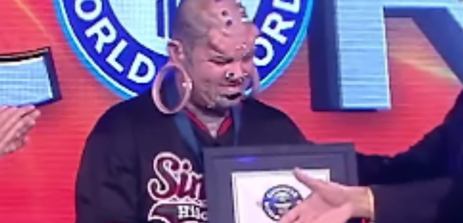 Vildt: Mand har verdens største “kødtunnel”