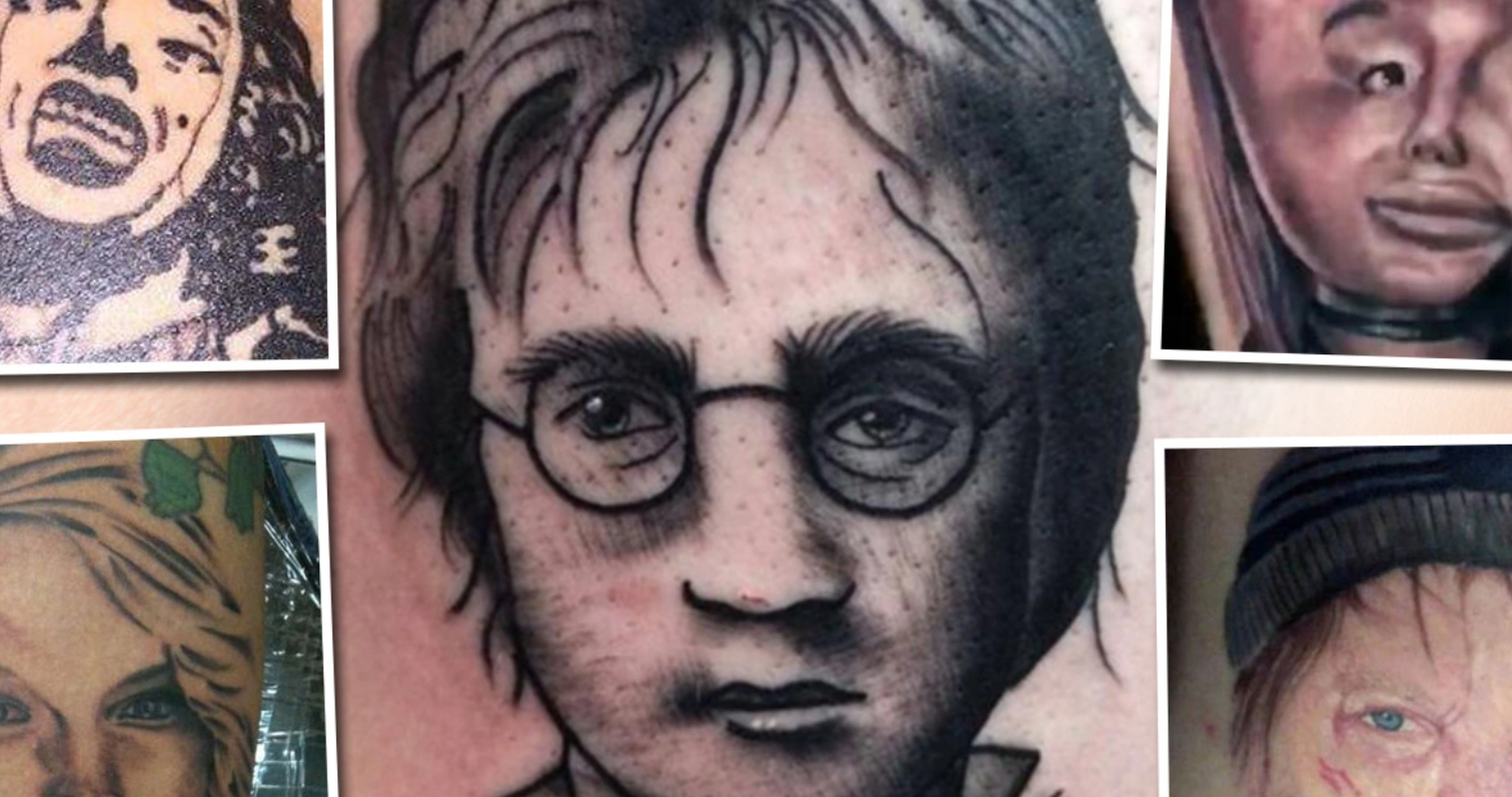 Kan du se, hvem disse frygtelige tatoveringer skal forestille?