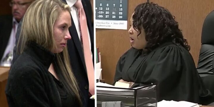 Moren til en spritbilist grinede af offerets familie i retten: Så fik hun en stor lærestreg af dommeren