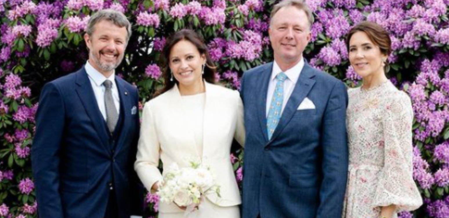 Efter flere års strid: Nu er dronning Margrethes nevø endelig blevet gift