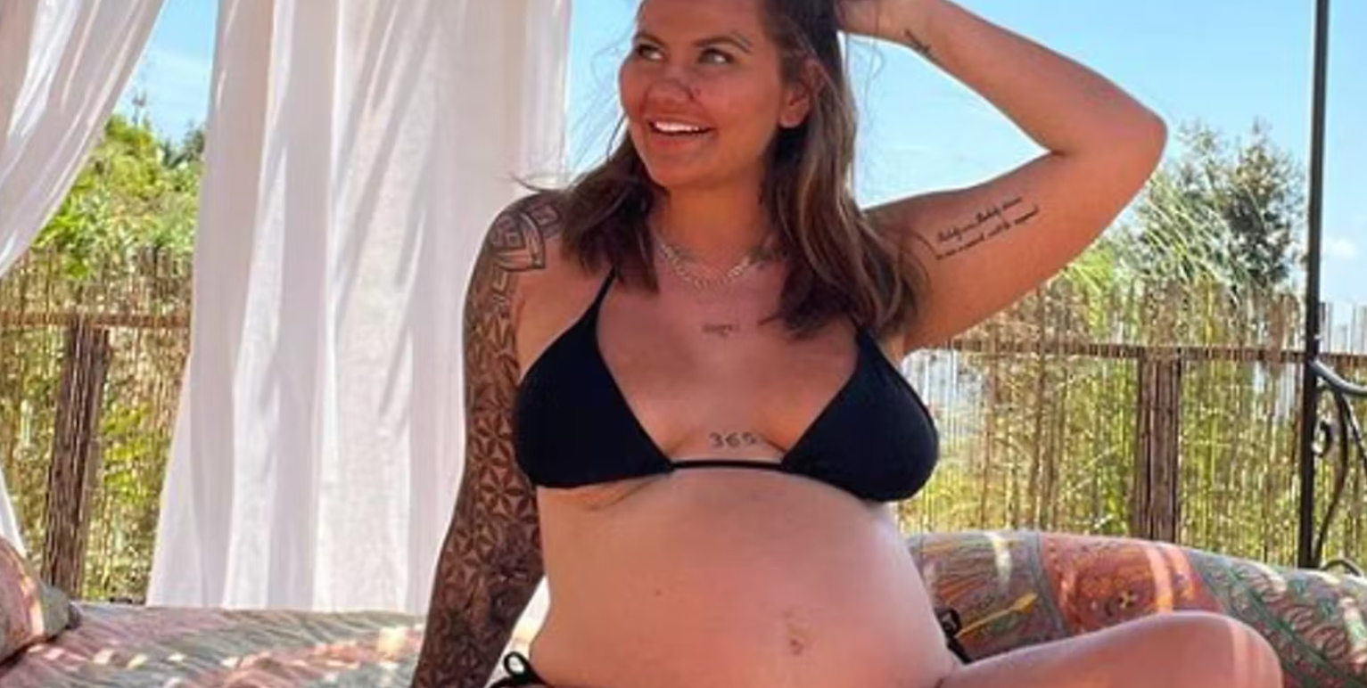 Fie Laursen har født