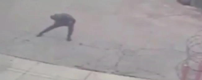 Mand gjort til grin: Lavede strækøvelser, inden han begik røveri
