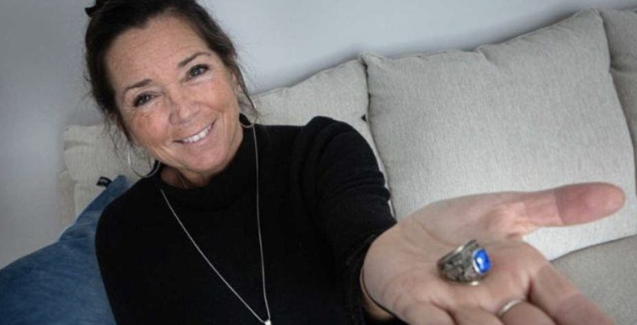 Hun mistede ringen, hun havde fået af kæresten: 47 år senere modtog hun en utrolig besked