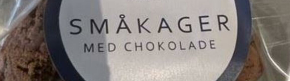 Småkager tilbagekaldes: Spis dem ikke