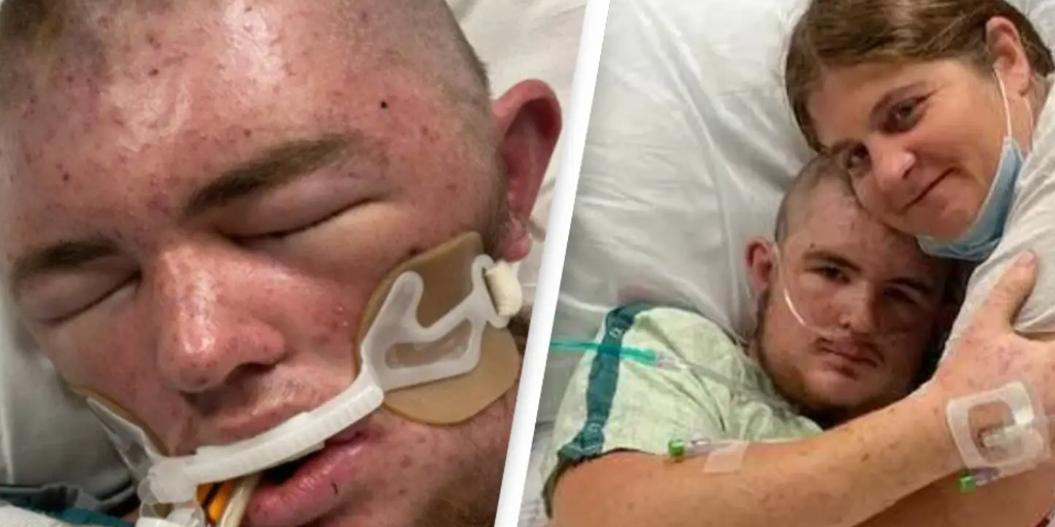 Lavede havearbejde sammen med bedstemor: Pludselig skete der noget, som sendte ham i kunstig koma