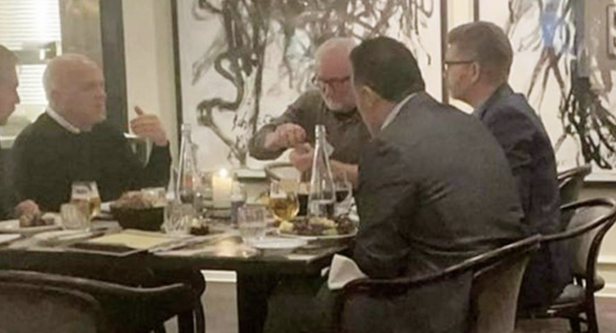 Jes Dorph kobler ord til den famøse frokost: Det foregik der