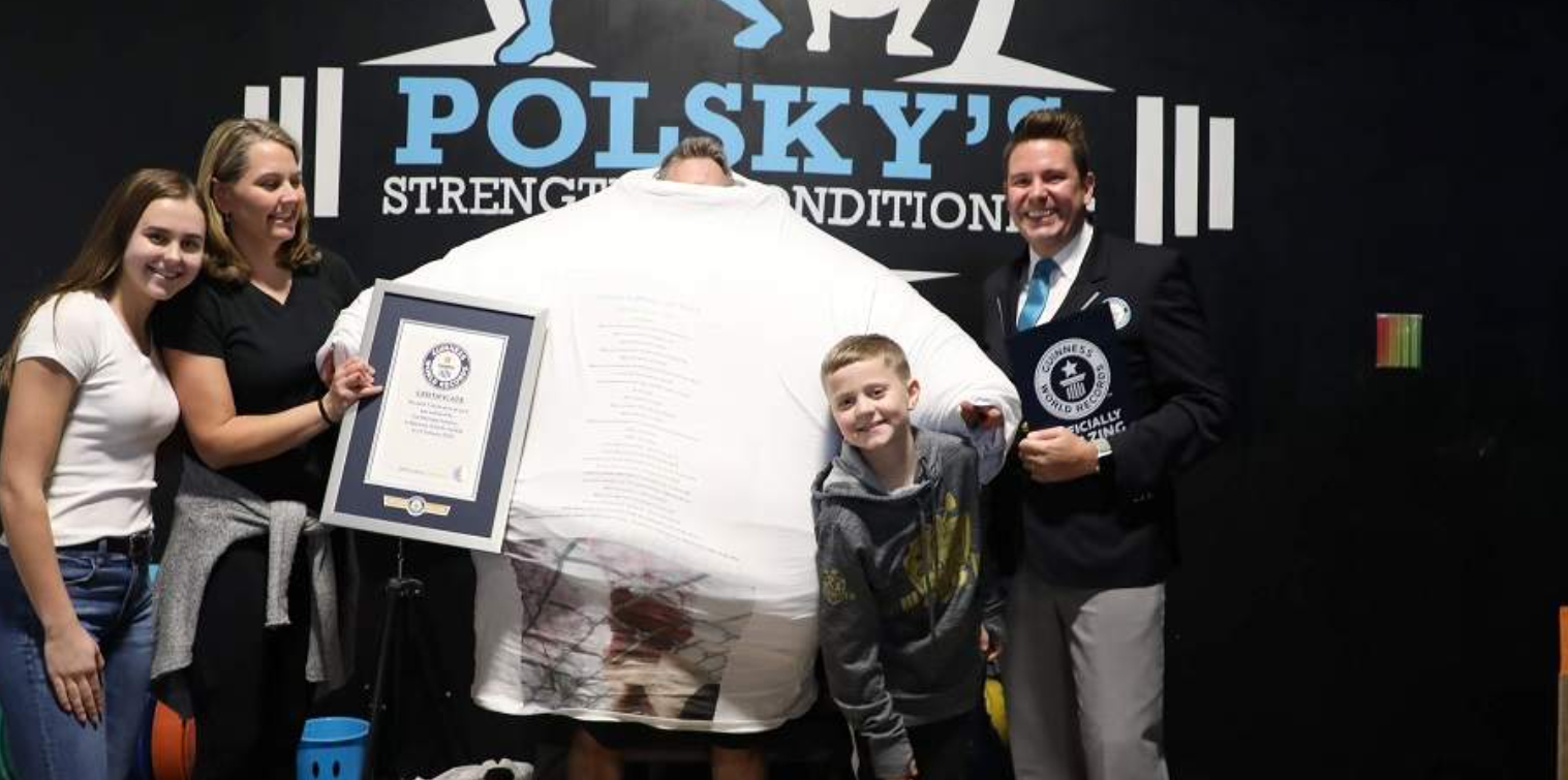 Bliv indehaver af en verdensrekord i juleferien: Her er 10 rekorder, som du kan slå derhjemme