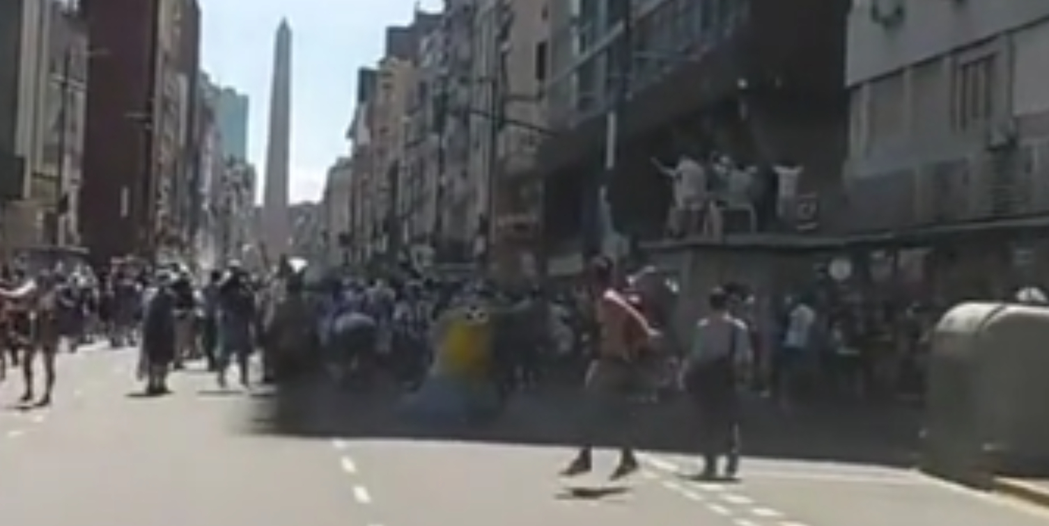 Video går verden rundt: Se argentinernes vilde reaktion på VM-sejren