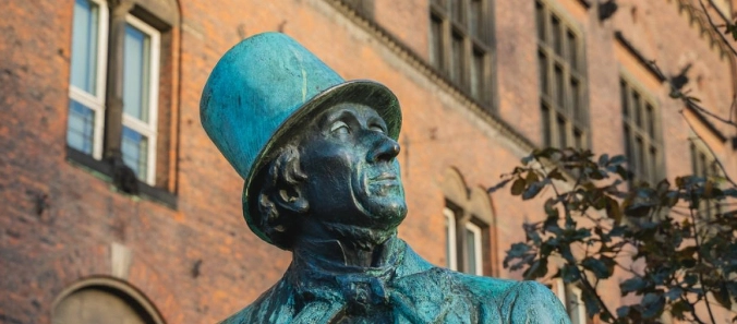 Odense raser i forbindelse med H.C. Andersen-pris