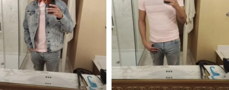 Kan du se det? Dette foto afslørede utroskab