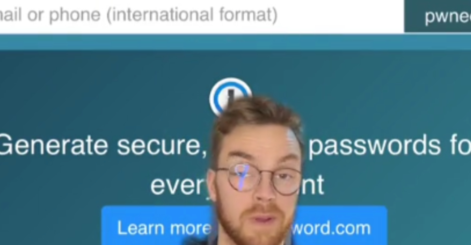 Her kan du tjekke, om dine kodeord er delt på internettet