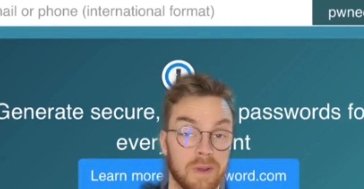 Her kan du tjekke, om dine kodeord er delt på internettet