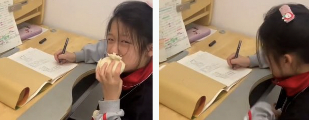 Mor deler vandene: Sådan “tvinger” hun sit barn til at sidde og lave sine lektier