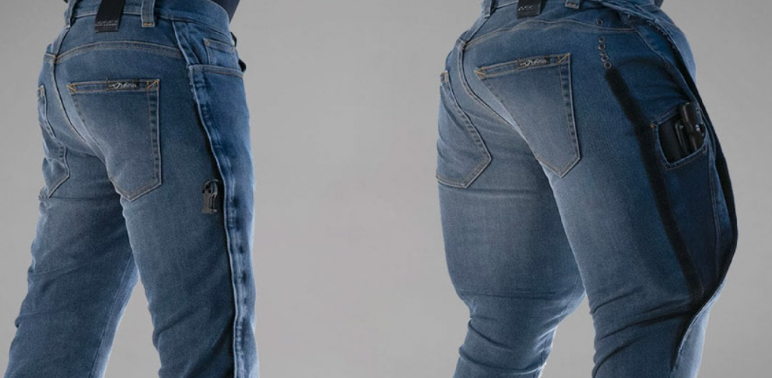 Firma vil forhindre brækkede knogler: Nu kan du købe ‘Airbag Jeans’