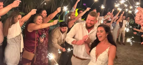 Forlod alteret med sin nye mand: Kort tid efter var hun død