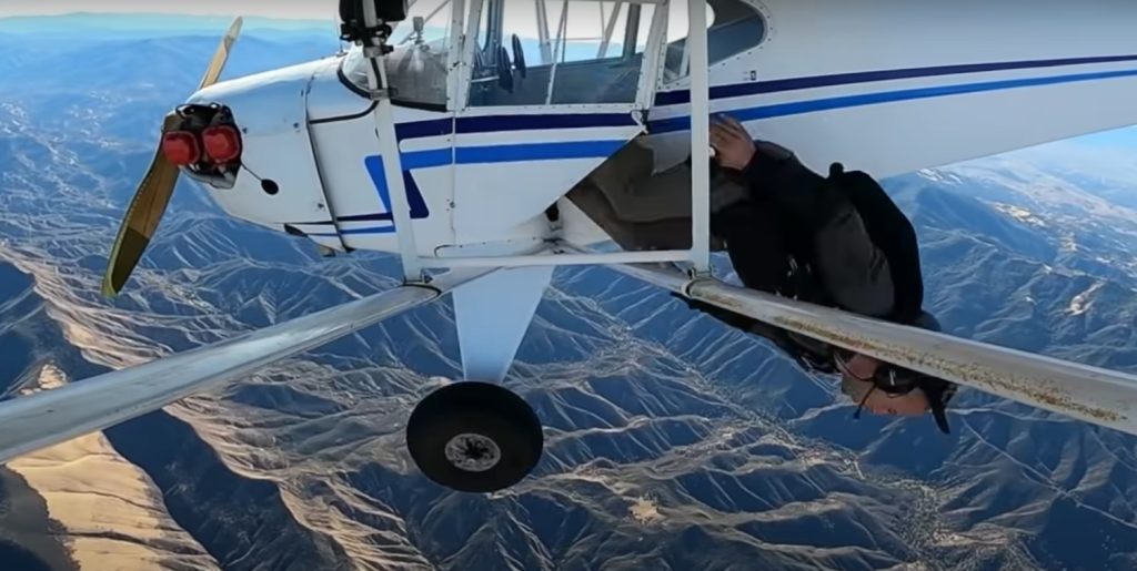 Lod sit fly styrte med vilje og delte filmen: Nu risikerer han lang fængselsstraf