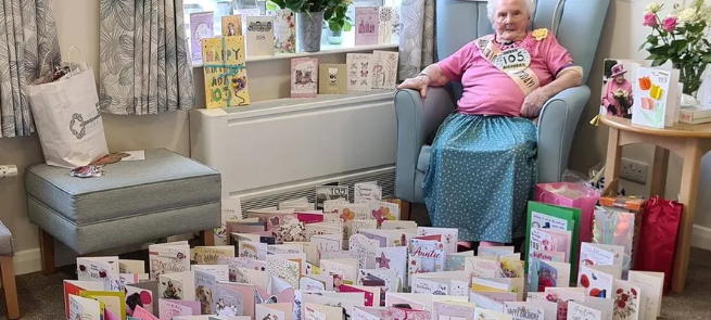 108-årig afslører sit bedste tip – her er hemmeligheden bag et langt liv