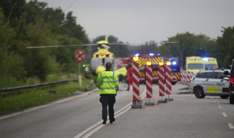 Tre døde lørdag i tragisk ulykke: Nu har sagen taget en alvorlig drejning