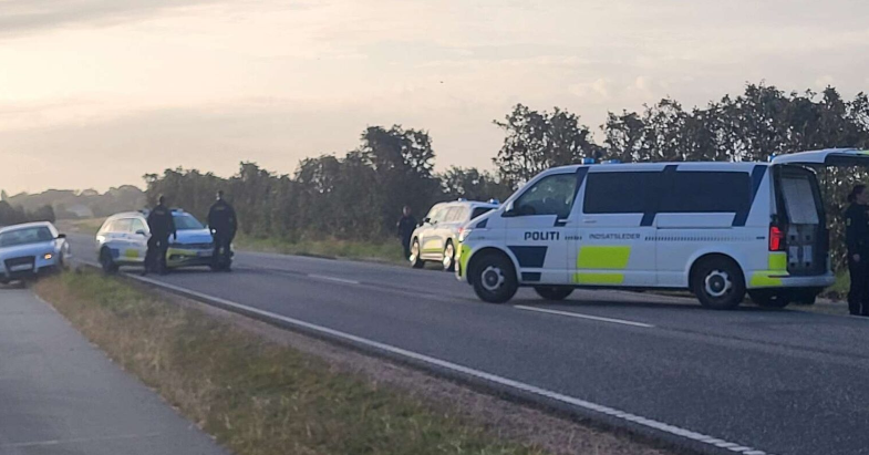 Politiet har været massivt til stede på Langeland hele morgenen: Nu afslører de hvorfor