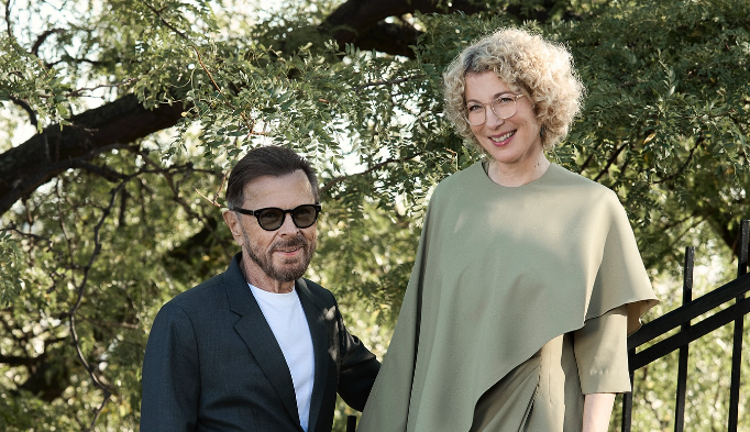 ABBA-medlem gift med dansker: Her fandt brylluppet sted