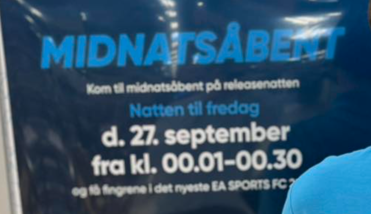 EA Sports FC 25 – Disse butikker holder midnatsåbent med stor rabat