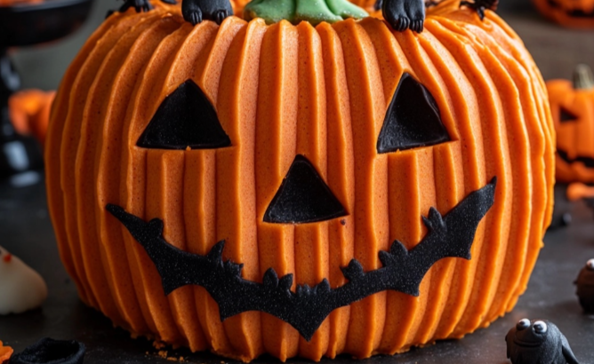 Opskrift på uhyggelig lækker Halloween kage med særligt twist