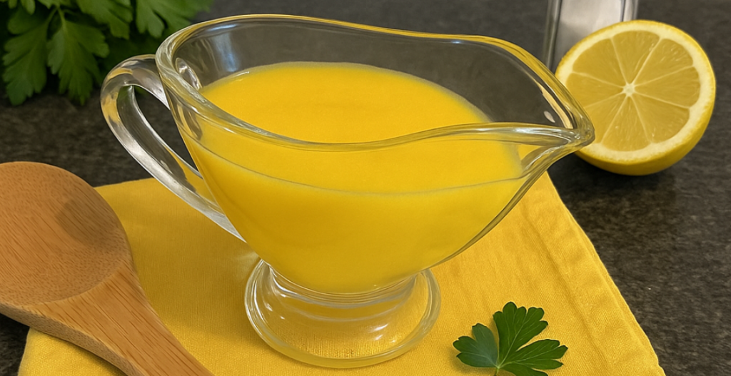 Kun 4 ingredienser og 15 minutter – med denne sauce bliver dine asparges uimodståelige