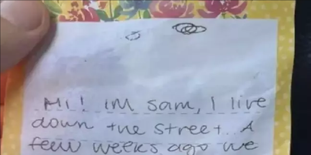 Mand får leveret naboens pakke: Du gætter aldrig hvad han gør med den