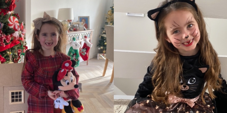 6-årig pige kastede voldsomt op: Nu har hun 12 måneder tilbage at leve i