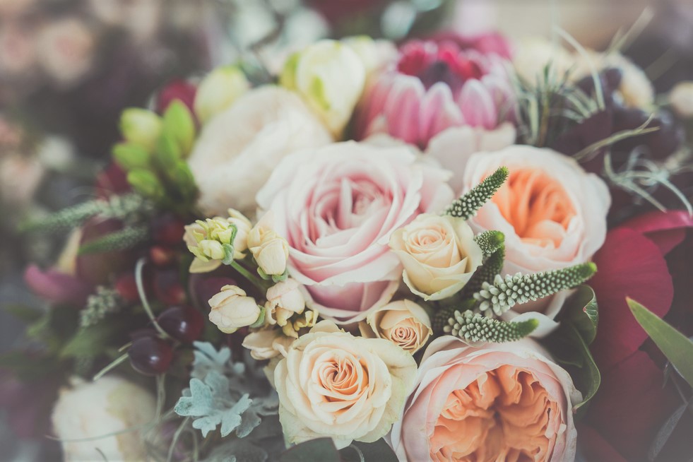 Sådan sender du blomster til en du holder af