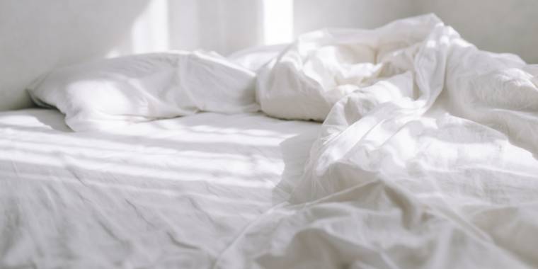 Ulækkert: Derfor må du aldrig rede seng om morgenen