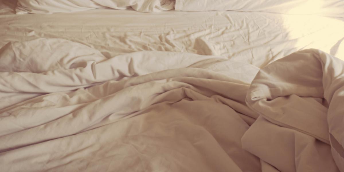 Derfor skal du aldrig rede din seng om morgenen