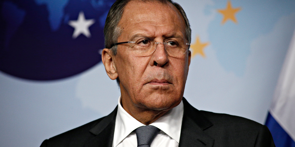 Russisk udenrigsminister raser over beslutning: Det er utilgiveligt