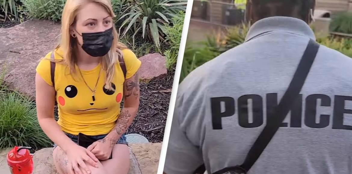 Kvinde smidt ud af forlystelsespark fordi hendes shorts var for korte