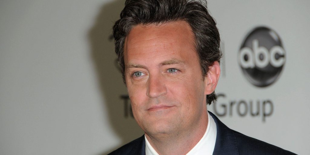 ‘Venner’-stjernen Matthew Perry er død
