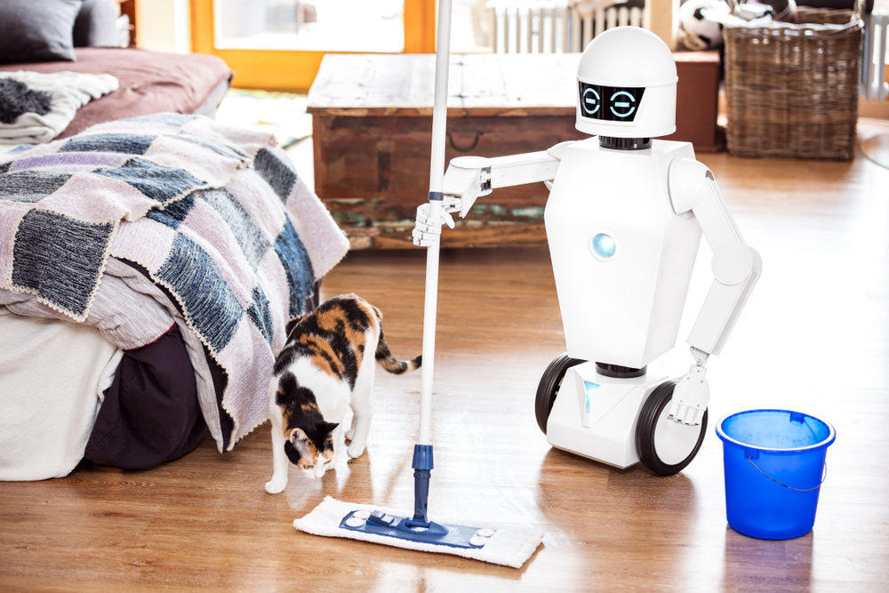 Vil du serviceres af en robot i 2019?